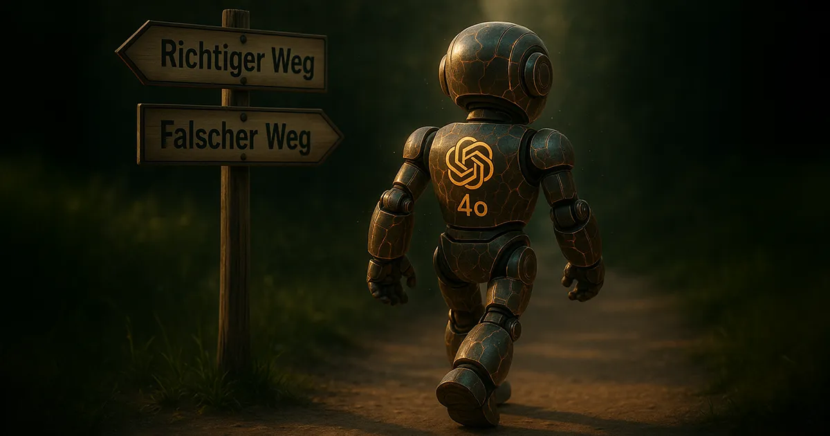 Ein OpenAI Roboter geht den falschen Weg